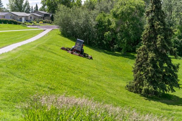 Hill Mowing in Sun City West