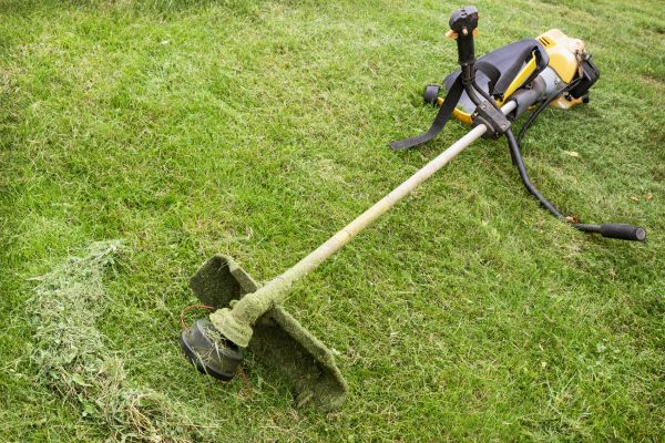 Hillside Weed Whacking in Sun City West