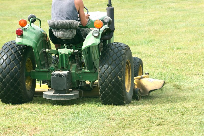 Lawn Mowing Equipment